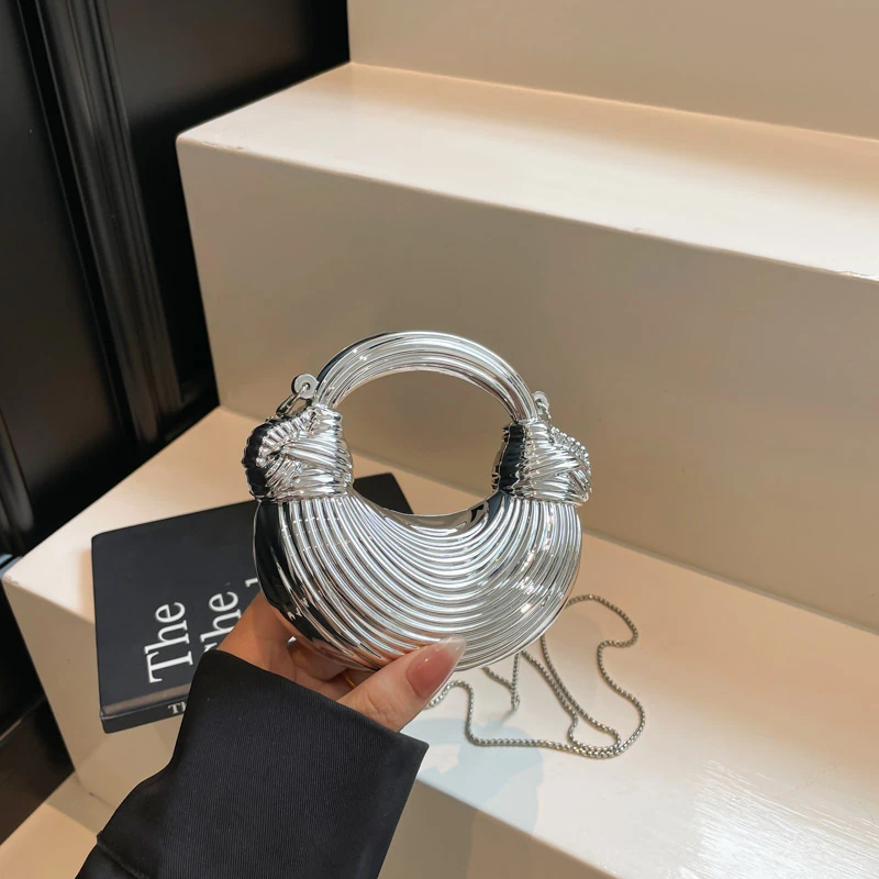 

Acrylic CHAINS Solid Shoulder Bags Candy Color Niche Design Sense 2025 Hot Sale Women's Bags Rivet Exquisite Crossbody Bags