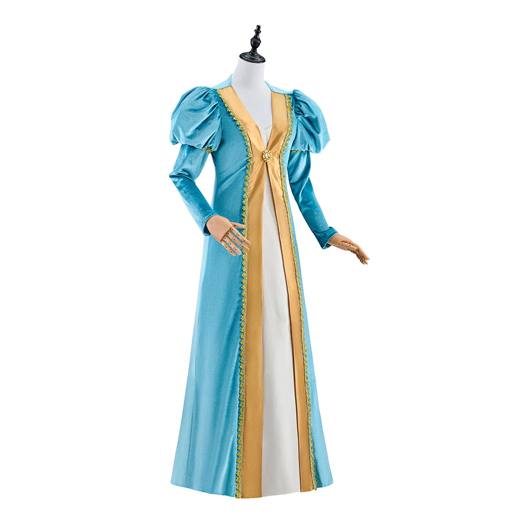 

Regency Dress Victorian 19th Century Women Medieval Afternoon Tudor Dress