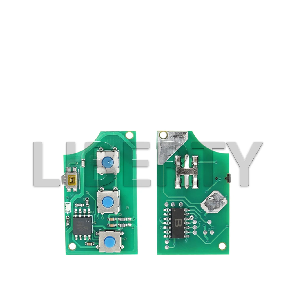 Liberty 1K0959753L Flip Remote Key Fob 315MHz ID48 For Volkswagen VW Golf 4 5 6 Jetta Passat Tiguan Polo Beetle Touran