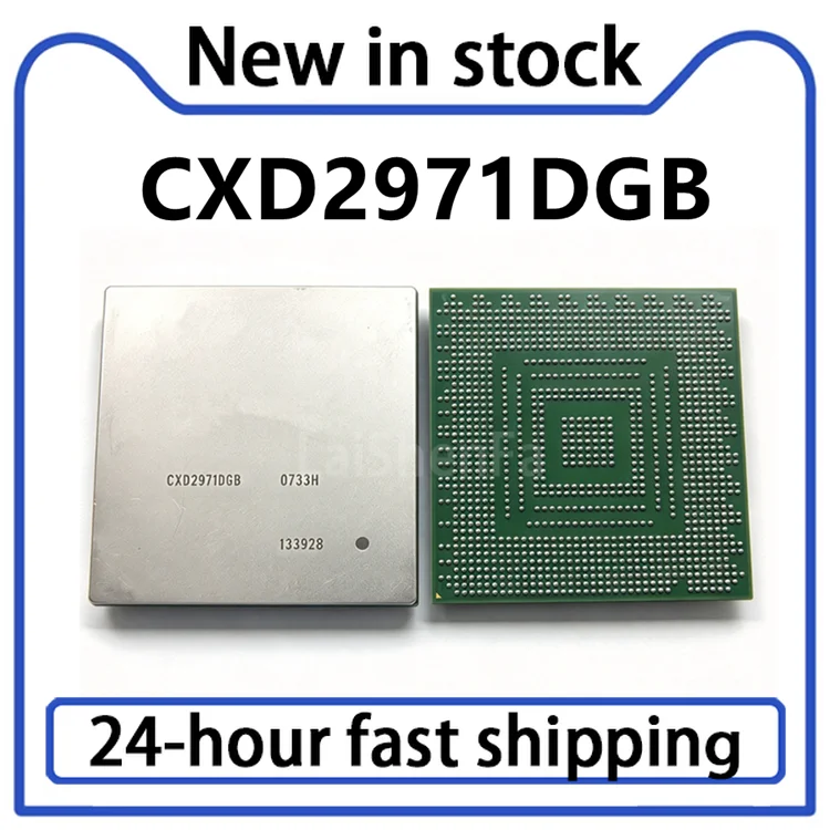 1PCS New PS3-GPU RSX CXD2971DGB BGA Integrated Circuit Chip IC in Stock