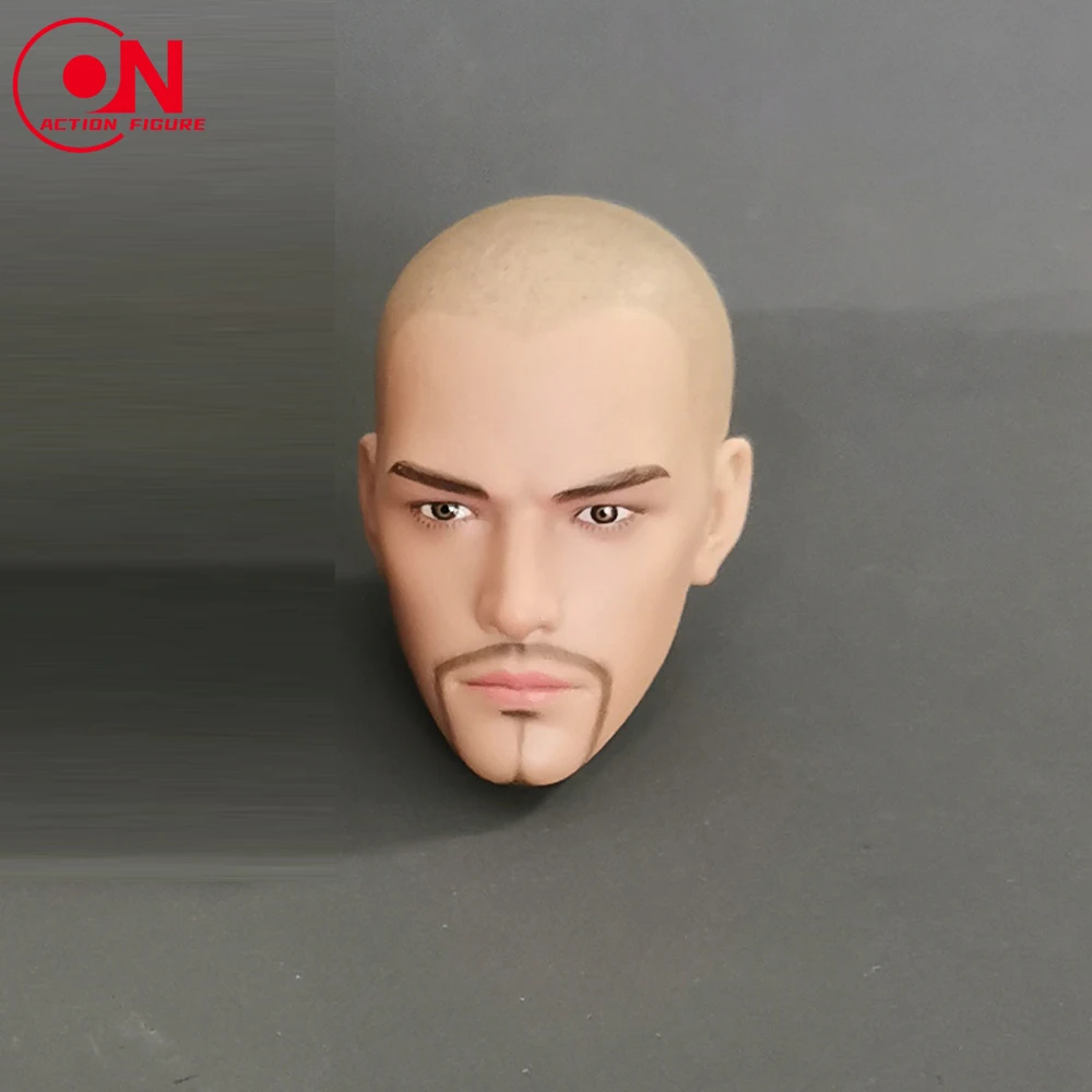 1/6th ذكر رئيس نحت 3 نسعات عيون مفتوحة ومغلقة الراهب المقدس رئيس النحت للذكور 12 بوصة دمية عمل أرقام #2