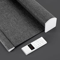 Sunroad Smart Blackout Roller Blinds - Tuya/Alexa/Google Compatible, Rechargeable Motor, Custom Sizes