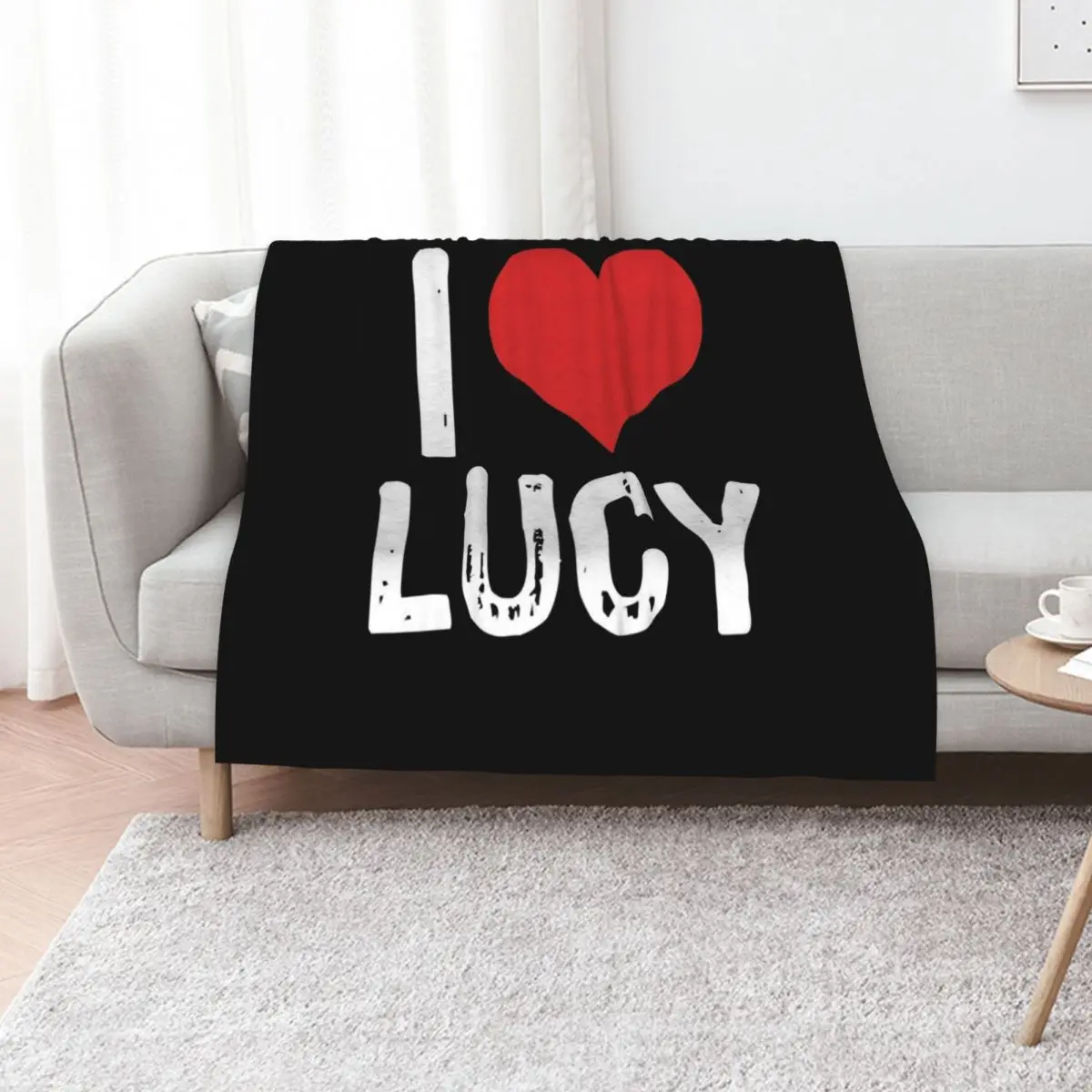 

Mens Funny I Love Lucy Have You Heard Throw Blanket Summer Beddings Picnic christmas gifts Soft Plaid Blankets