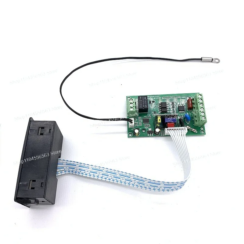 AC 110V/220V Energy-Saving Fan Speed Regulator – Temperature-Controlled Switch for Noise Reduction