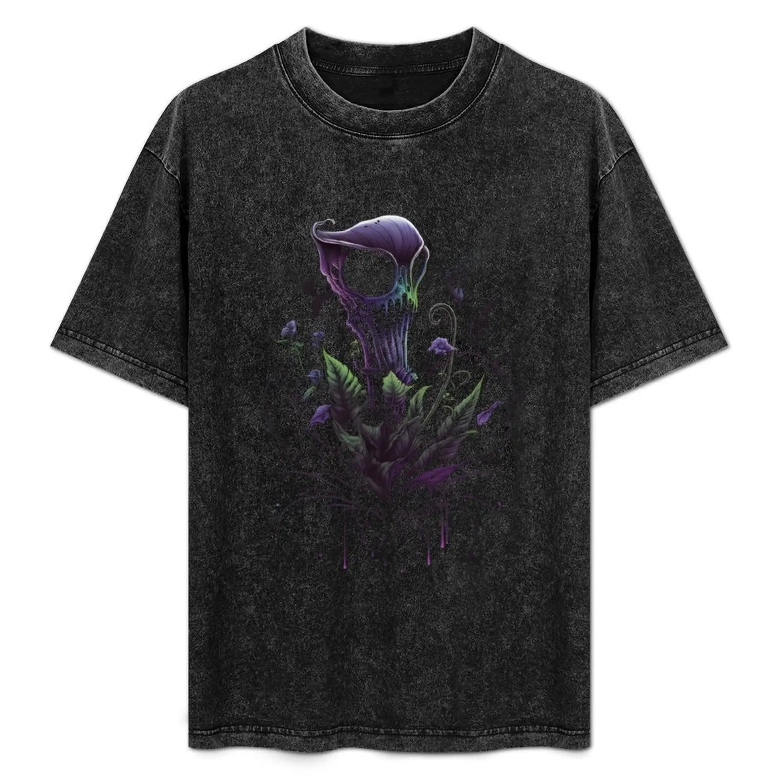

Carnivorous plant T-Shirt Sports Casual Short Sleeve Cotton Tee
