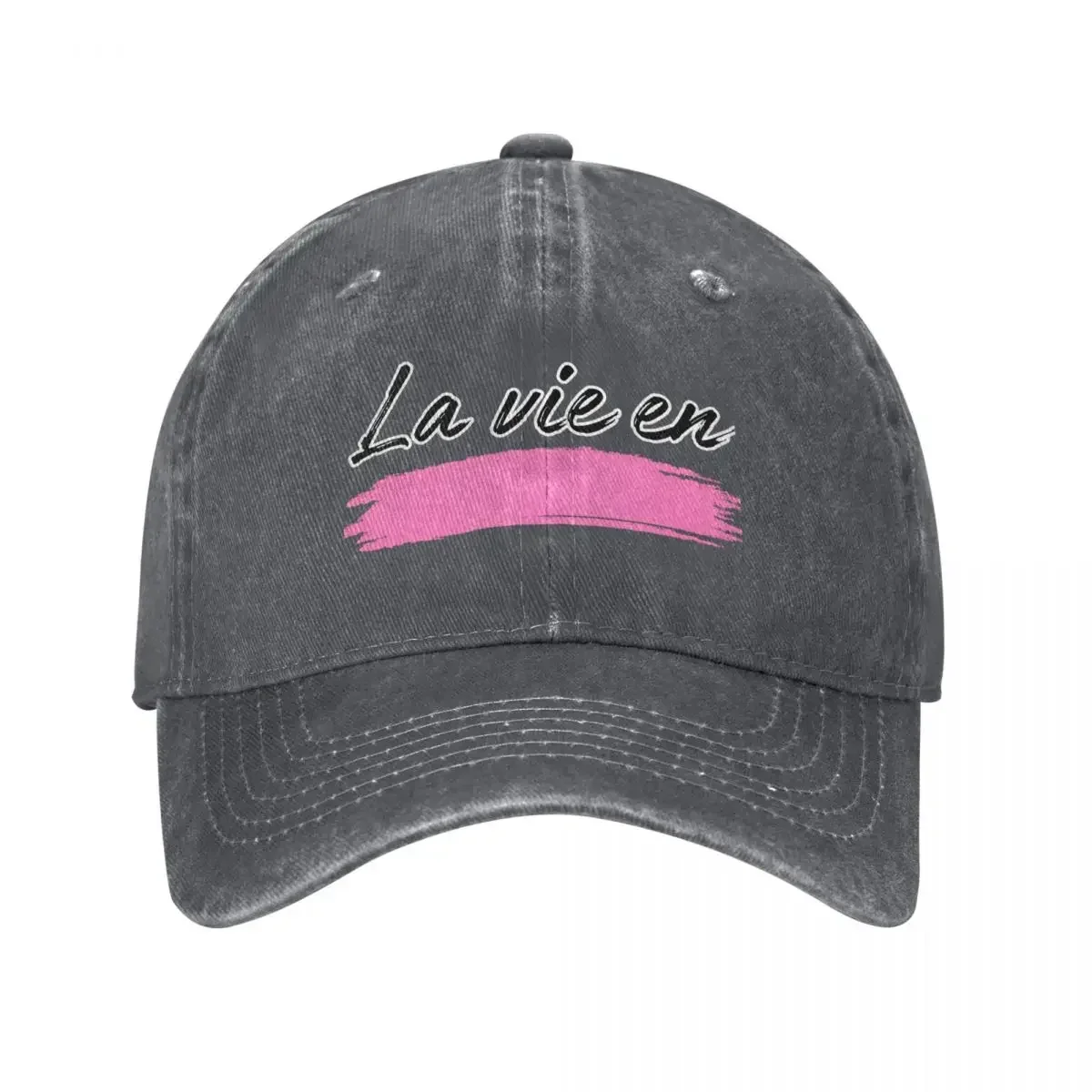 la vie en rose Baseball Cap Male hat Hat Baseball Cap hard hat New In Luxury Woman Men's