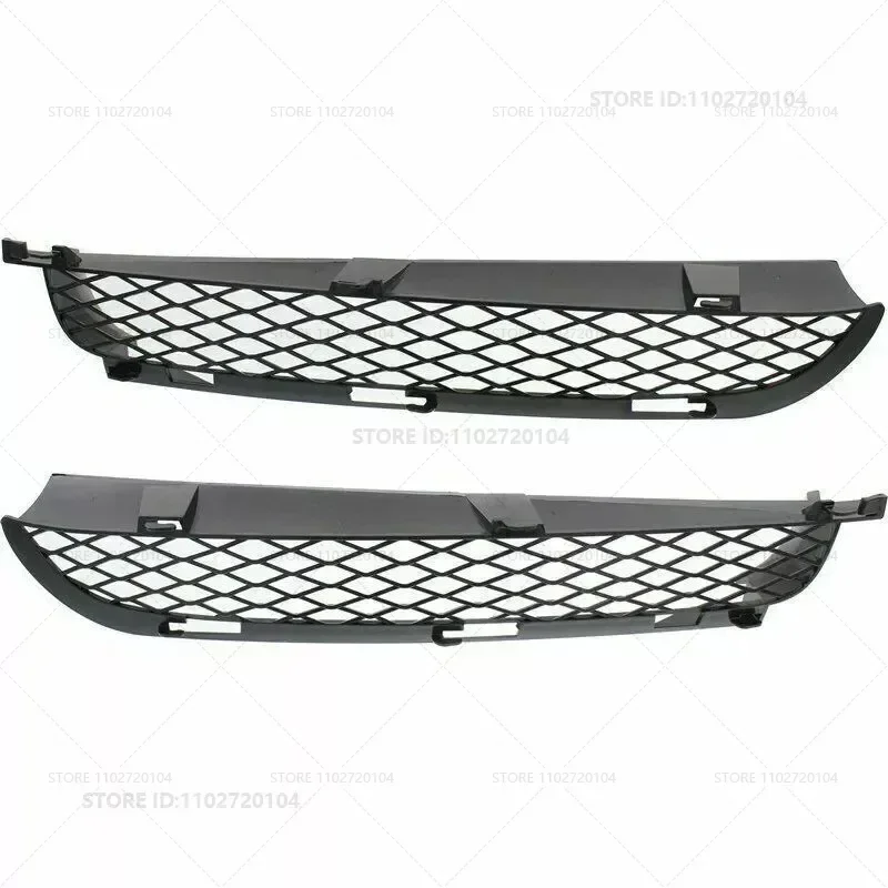 For 2000-2007 BMW X5 (E53) Front Lower Bumper Grille Inlet Grill Exterior Replacement Accessories 51117116397 51117116398