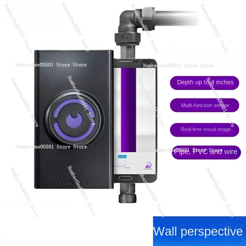 Handheld 3D Imaging Walabot Diy 2 Plus X Wall Perspective Instrument Plumbing Wire Inspection