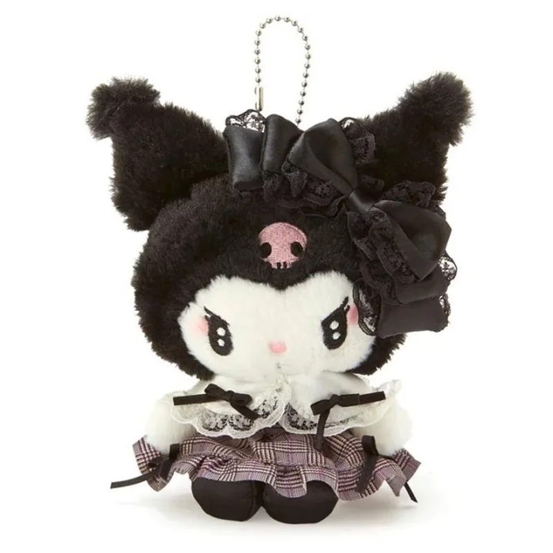 Sanrio Kuromi My Melody Sweet Series Stuffed Plushie Doll, Anime dos desenhos animados, Pingente De Pelúcia Bonito, Appease Toys, Presentes de