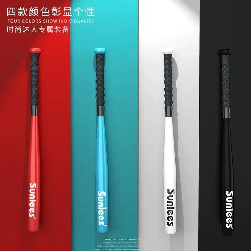Baseball Bat Self-Defense Car Metal Alloy Steel Baseball Bat Male Self-Defense Bat Car