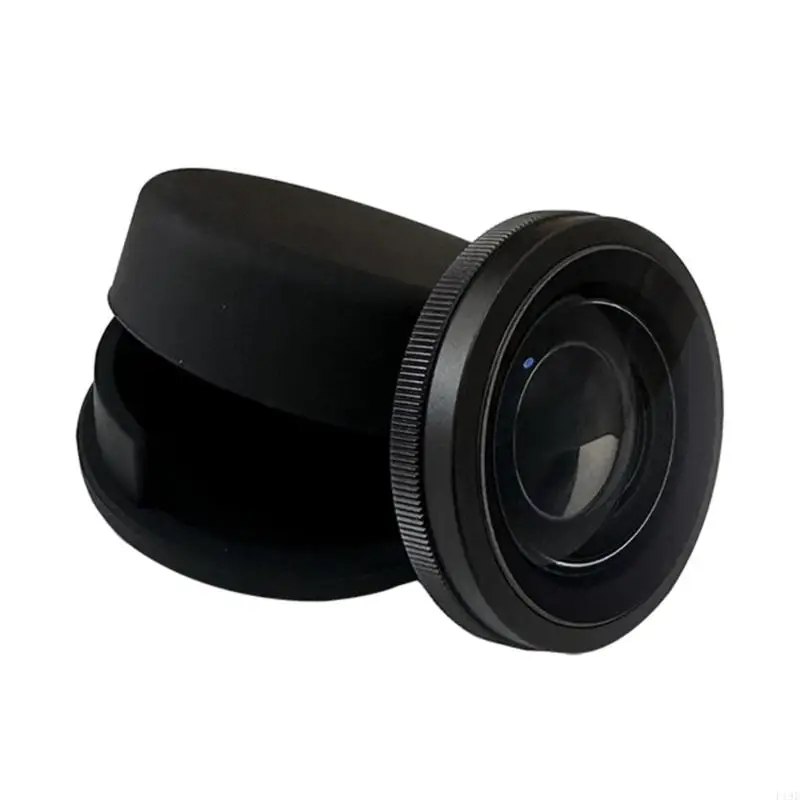 أداء عالٍ، عدسة تصوير بزاوية واسعة 185 درجة، نقل الضوء المعزز F19E