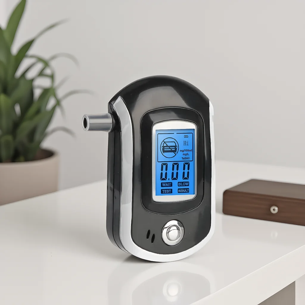 

Универсальный умный цифровой датчик, тестер алкоголя в выдыхаемом воздухе, анализатор, тестер Ferrari, детектор, автомобильные аксессуары, водитель