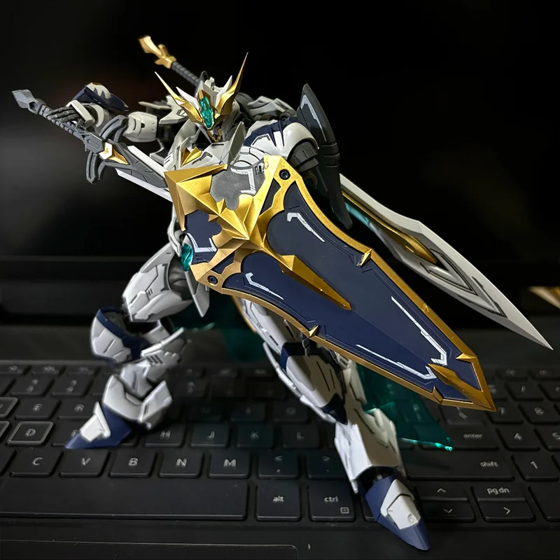 오리지널 스나이 타이탄 그레이트소드 트리스타 모델 키트 조립 모델 1/144 애니메이션 액션 피규어 원탁의 기사단 소년 장난감 선물