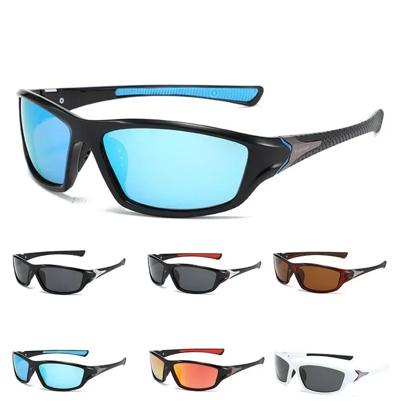 

Sports Cycling Windproof Glasses Mountain Bike Polarized Sunglasses Outdoor Night Vision Sunglasses Men Goggles Eyewear