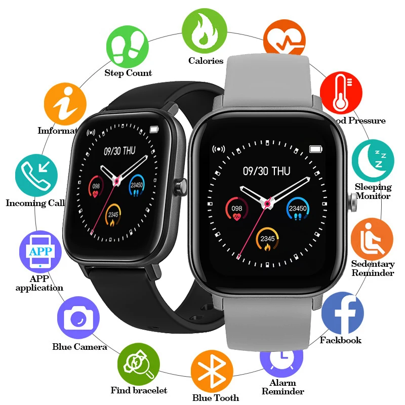 Smart watch H10 Answer Incoming Calls Music Control Smart Wristband Remote Control Photography Sleep Monitoring Smartwatches