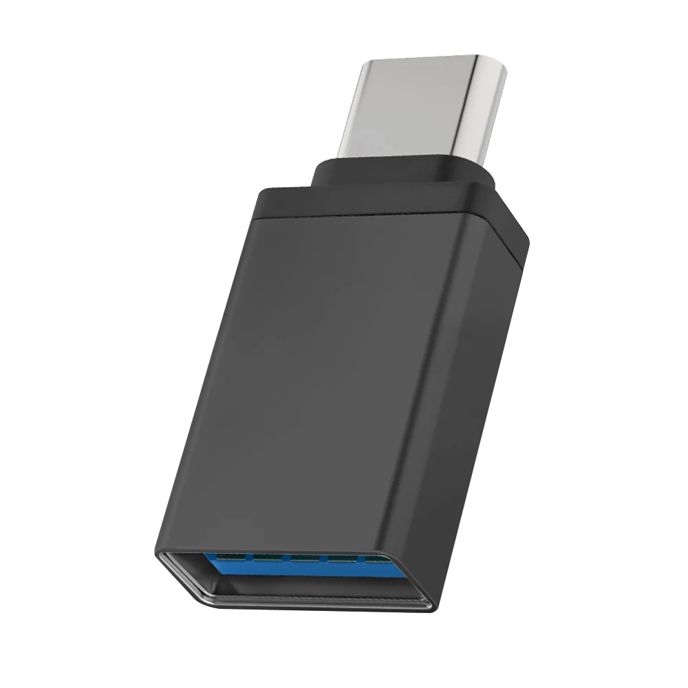 USB-C mannelijke naar USB-A vrouwelijke OTG-adapter USB 3.2 Gen2 10Gbps hogesnelheidsgegevensoverdracht PD 60W snelladen voor iMac MacBook Pro
