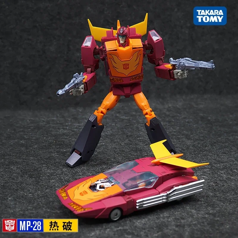 In Stock Transformation Toy Transformers MP28 Hot Rodimus MP-28 Car Model KO Version Action Figure Collection Gift  Anime