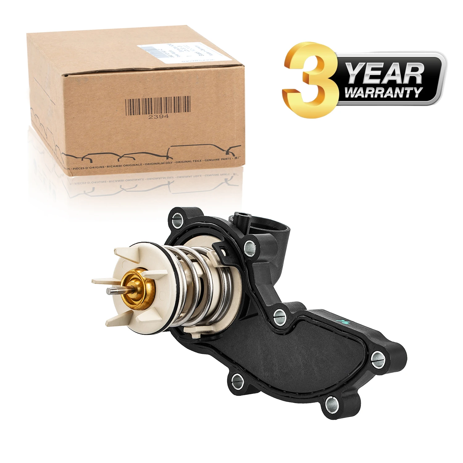 06E121111AL,06E121111AD/P/S 3.0T OEM Engine Coolant Thermostat For AUDI A4 B8,A5,A6 C6/C7,A7,A8 D4,Q5,Q7 10-15/VW Touareg 10-18