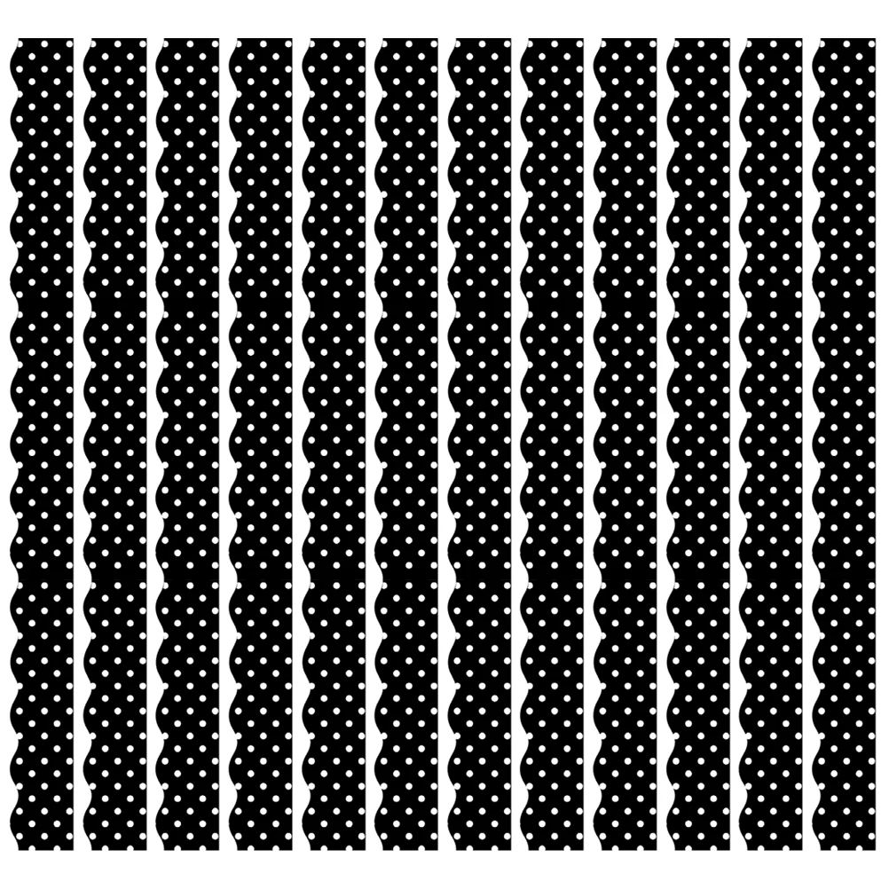 

12pcs Whiteboard Stickers PVC Magnetic Borders for Classroom Decor Bulletin Board Blackboard Walls Removable Replaceable Trim