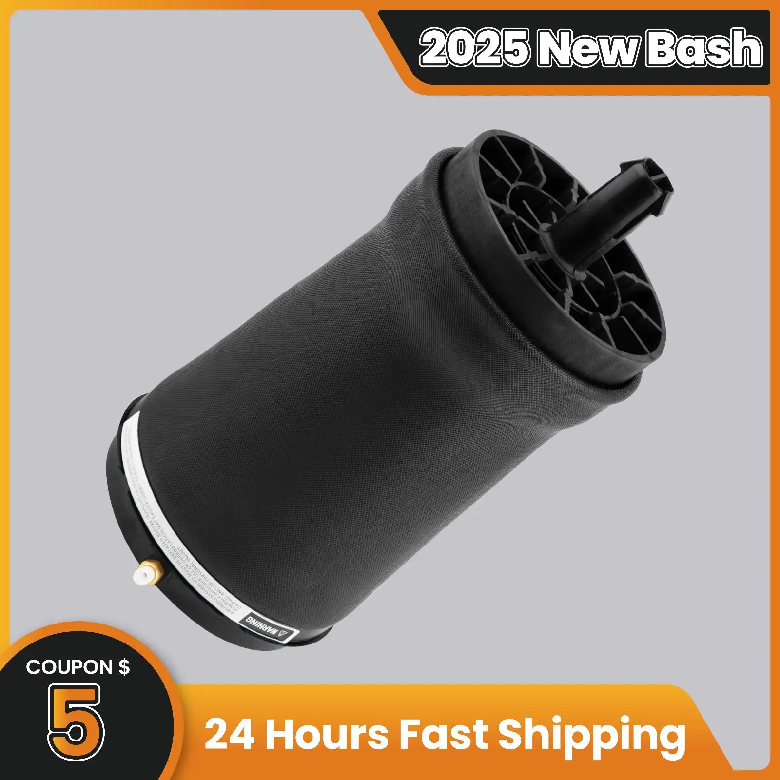 

Air Spring Bag Rear for Land Rover Discovery L462 2016-2024 LR089235 LR081576 Air Spring Suspension Bag