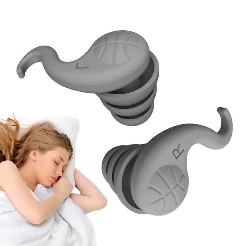 

Ear Plugs For Sleeping Sound Blocking Earplugs Sound Blocking Earplugs Soft Silicone Earplugs For Noise Sensitivity And Sound