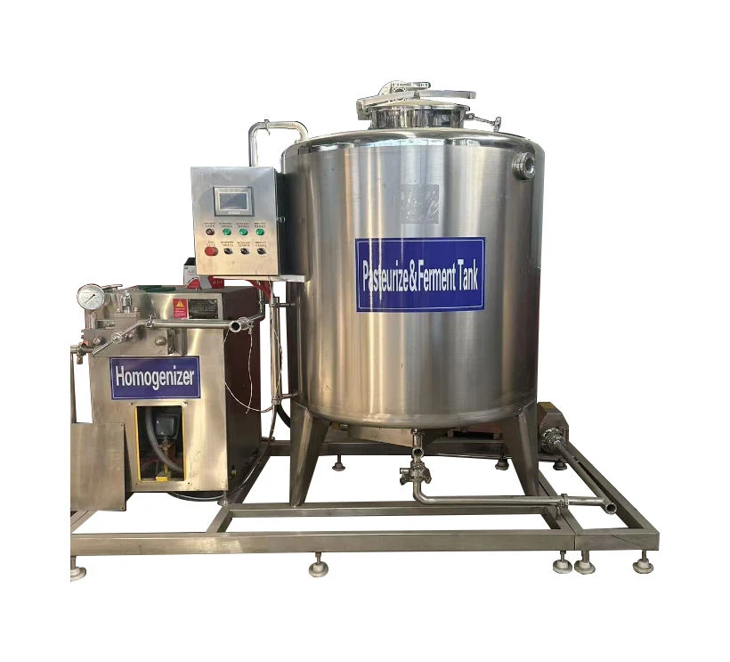 High Quality Food Grade Small Pasteurizing tank for Milk Processing