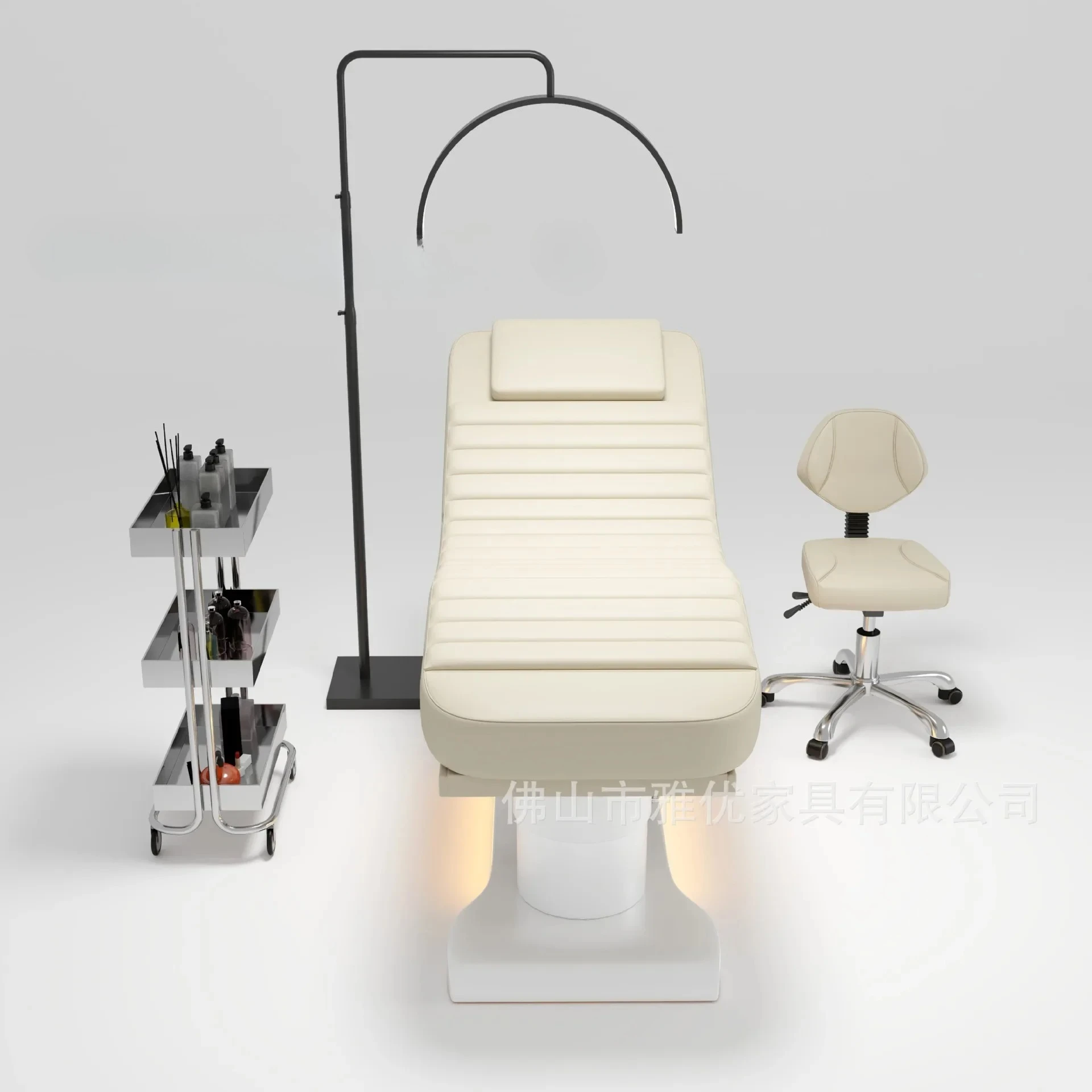 

Электрическая косметическая кровать xqQ, косметическая кровать для ухода за лицом, спа-массажный диван, постоянная температура с подогревом, физиотерапевтическая кровать