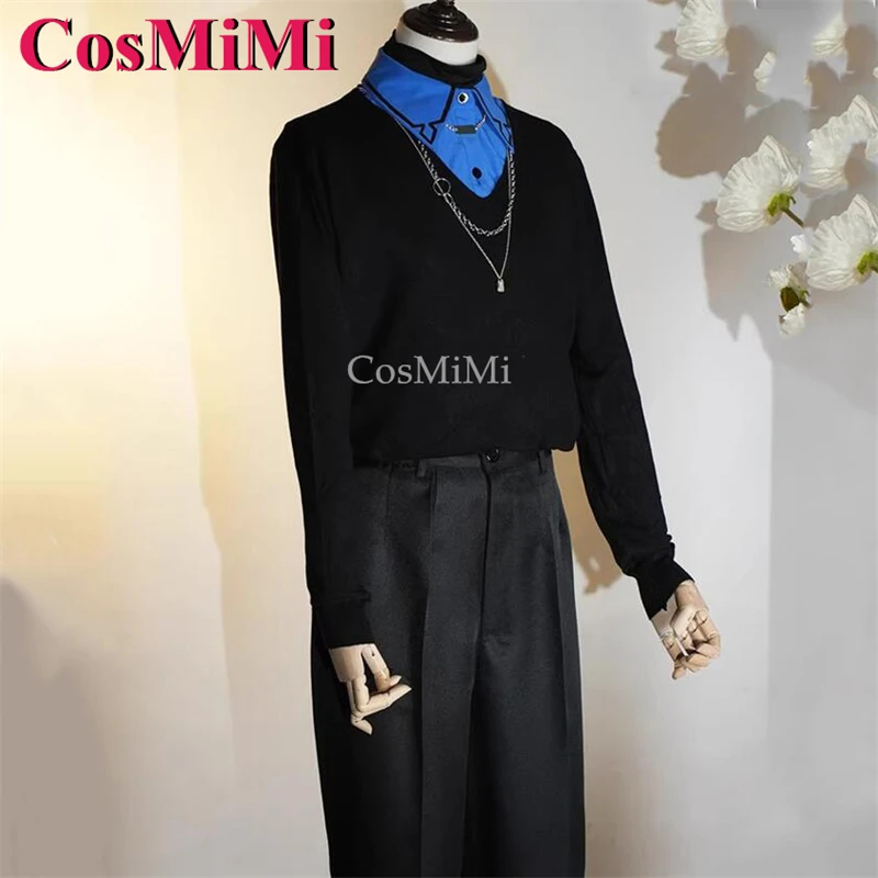 CosMiMi аниме VTuber ReGLOSS Hiodoshi Ao костюмы для косплея модный повседневный наряд полный комплект Carniavl вечерние одежда для ролевых игр XS-XXL