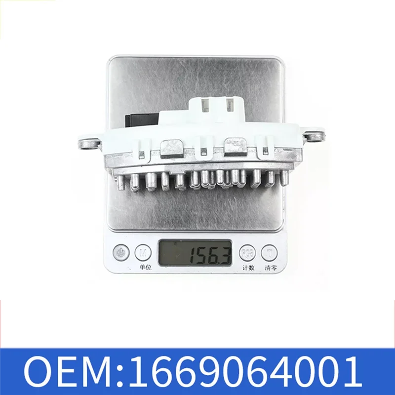 

Auto A/C Blower Motor Blower Regulator 1669064001 1669066300 For Mercedes-Benz M-Class GL-Class GLE-Class GLS-Class