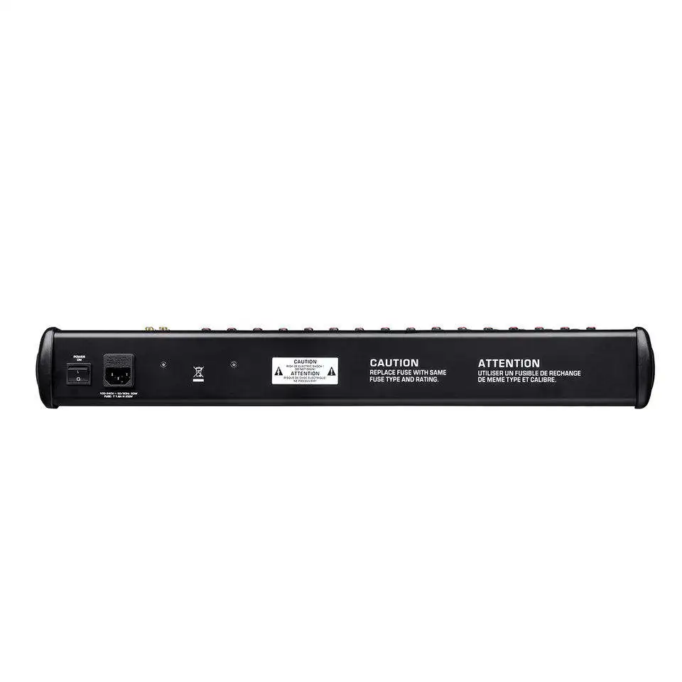 New KM-16 16-Channel DSP Audio DJ Mixer Professional Studio Equipment USB Console for Sound Recording Metal Material Speakers