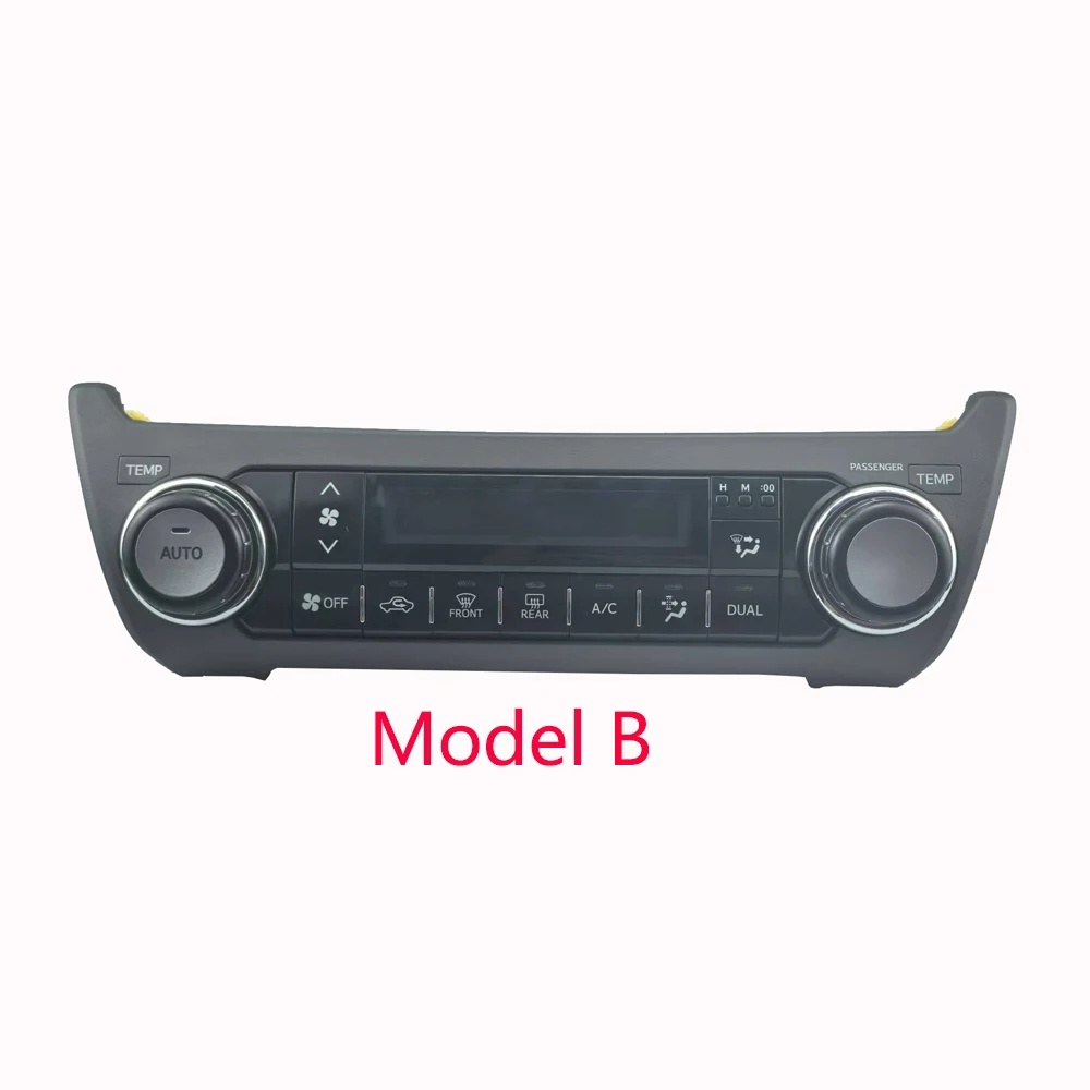 

1 шт. для Toyota Prado LC150 2700 4000, оригинальная панель управления обогревателем кондиционера, приборная панель, ручка кондиционера, переключатель