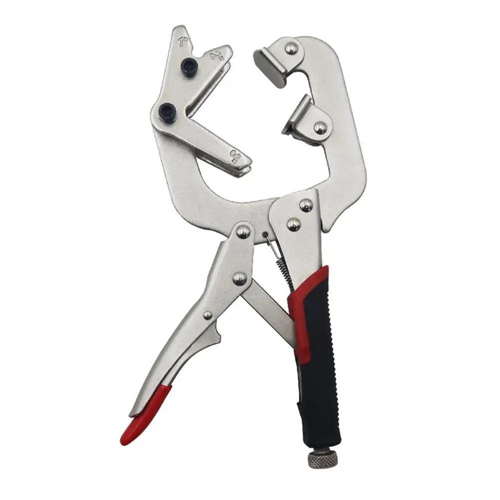 Convenient Welding Pliers Easy Operation Welding Clamp Corrosion Resistance Anti Rust Soldering Clamp  Stable