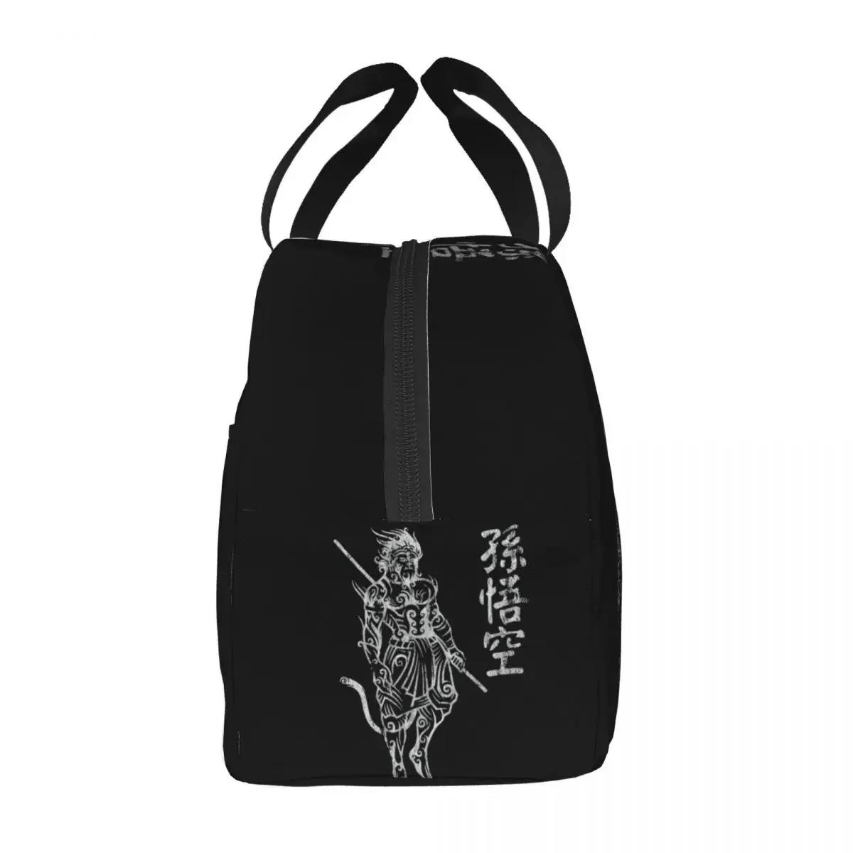 Custom Monkey King Wukong Lunch Bag Waterproof Cooler Thermal Insulated Lunch Box For Women Kids School Travel Food Tote Bags