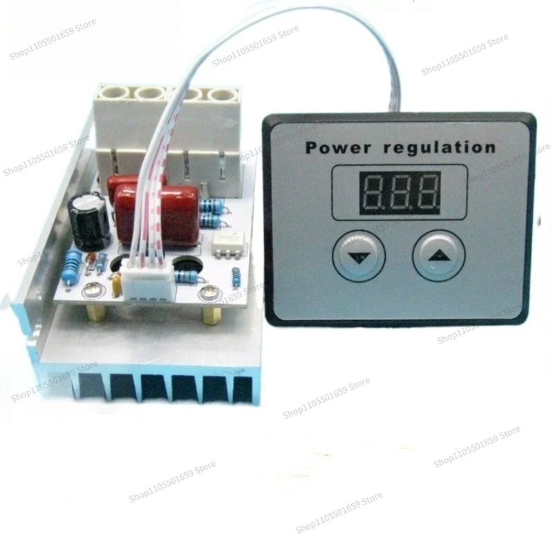 For electric oven, thyristor, high power, electronic, digital voltage regulator, numerical control dimming, governor