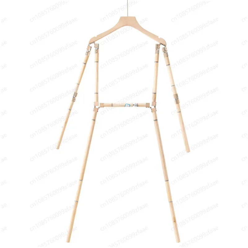 

Practical Clothing shooting hanger clothing support rack dress hanging shot support rack set exhibition modeling rack