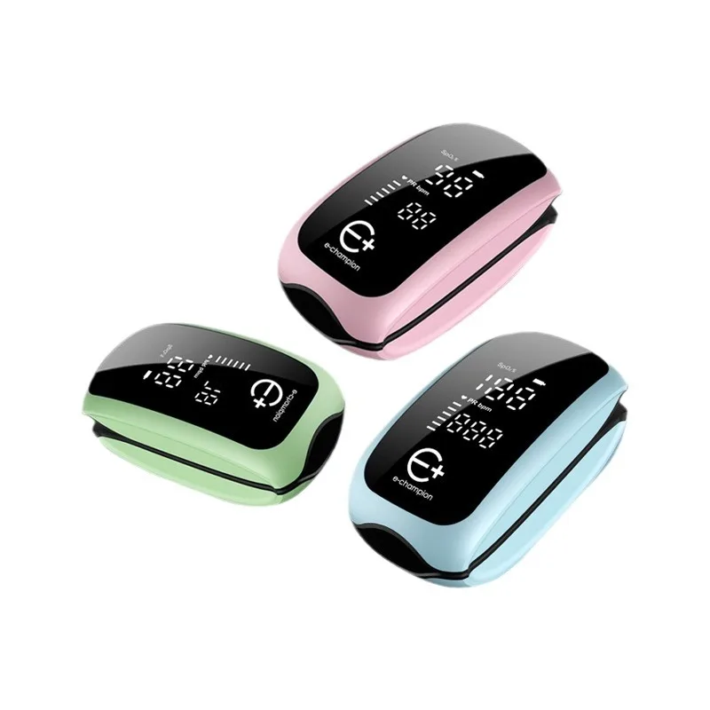 الطبية المحمولة الإصبع نبض مقياس التأكسج رصد الدم الأكسجين التشبع متر نبض مقياس التأكسج المنزل مقياس التأكسج USB Rechargeale