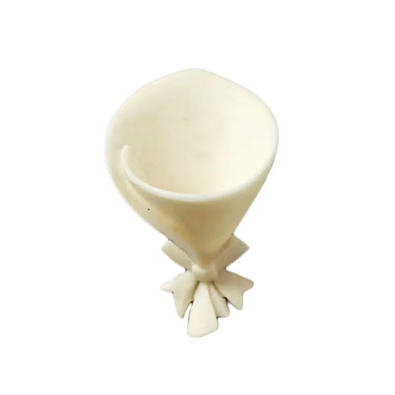 Flower Vase Plaster Molds Mini Bouquet Pot Silicone Molds Home Decoration Car Pendant Aroma Concrete Molds Storage Dish Molds