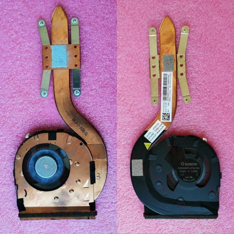 

LL для Lenovo ThinkPad X1 YOGA 4 поколения 2019, карбоновый 7-й вентилятор, радиатор 01YU036