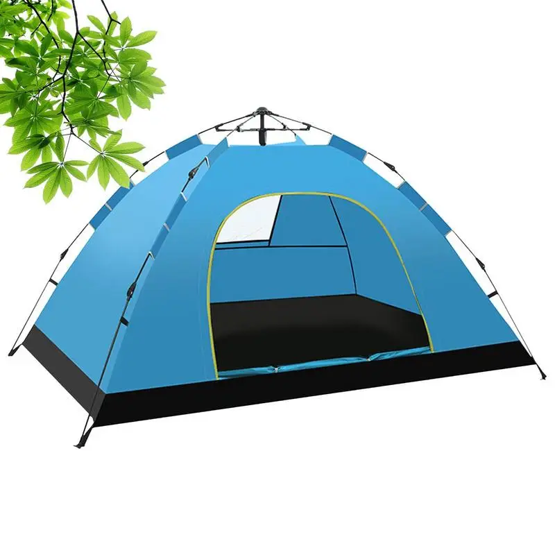 

Automatic Instant Pop Up Tent Potable Beach Tent Dome Tent Automatic Camping Travel Tent Lightweight Camping Tent for Traveling