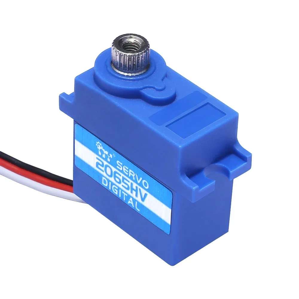 MY Servo TRX-2065HV 8,4V 4,5KG Hochdrehmoment Wasserdichtes Digitales Kleines Servo für 1/16 RC-Auto Kleine E Kleine S RC-Modellteile – Detail 5