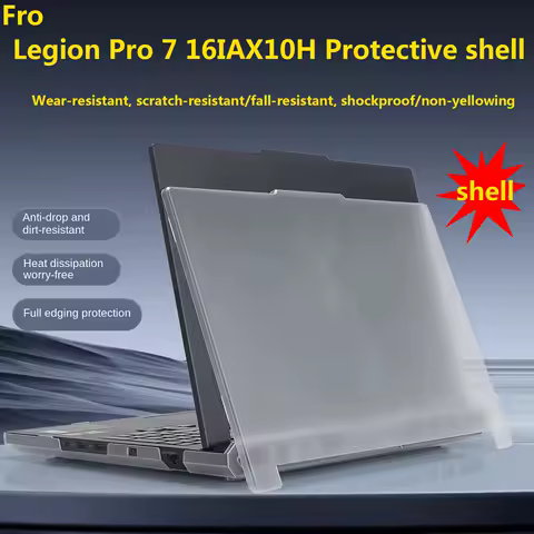For Lenovo Legion Pro 7 16IAX10H notebook protective case 16 inch Legion Pro 7i Gen10 all-inclusive anti-fall protective case.