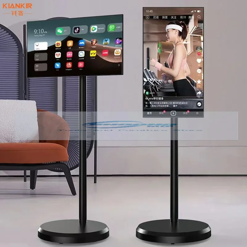 21.5 Inch Battery-power Android  Stand By Me Tv in-cell Touch Screen Gym Gaming Live Room Smart