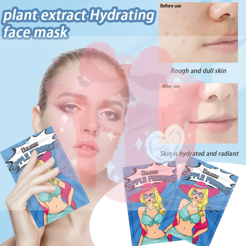 1-5-10-20-шт-Укрепляющая-и-подтягивающая-маска-для-лица-увлажняющая-осветляющая-восстанавливающая-для-ухода-за-кожей