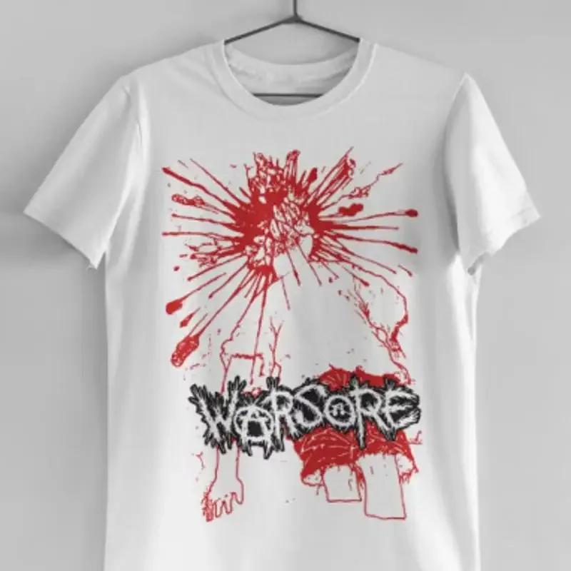 Warsore T-Shirt Egrosid Split Australian Grind Grindcore Crust