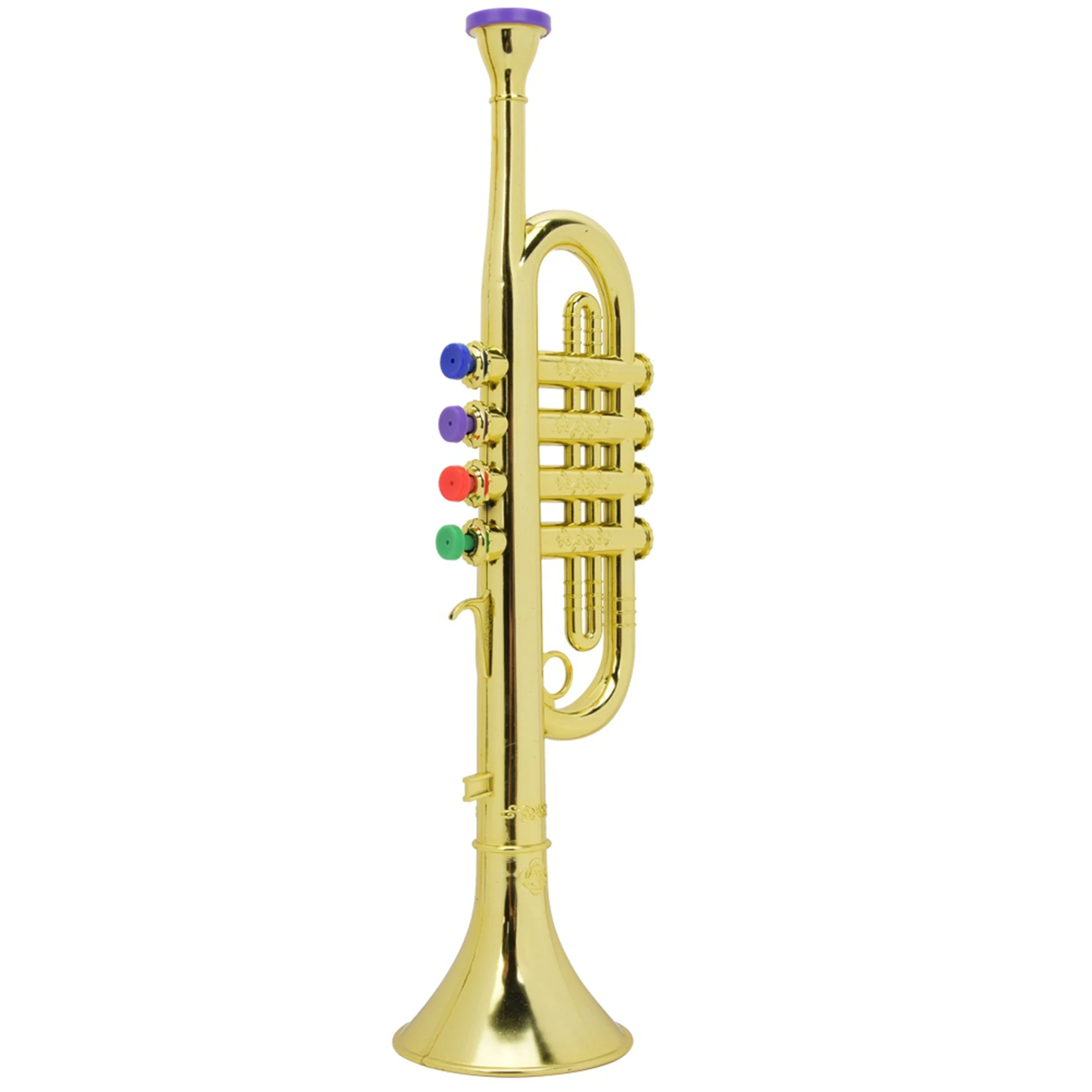 Terompet Anak Berlapis Emas Pl - Musical Instrument Fagot ulasan dan harga