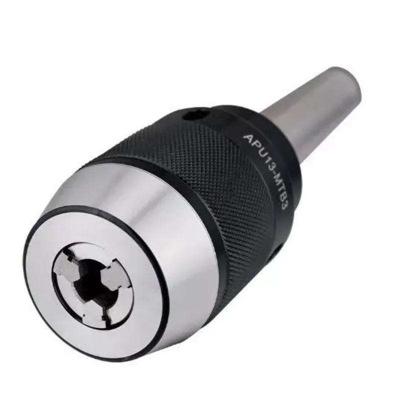 For MTB3-APU13 Pull Back MTB3-APU16 Pull Back, Long Shank Integrated Self-tightening Drill