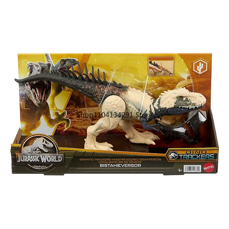 Modello originale di dinosauro Jurassic World Serie di tracker di dinosauri Tyrannosaurus Rex Regalo di compleanno per
