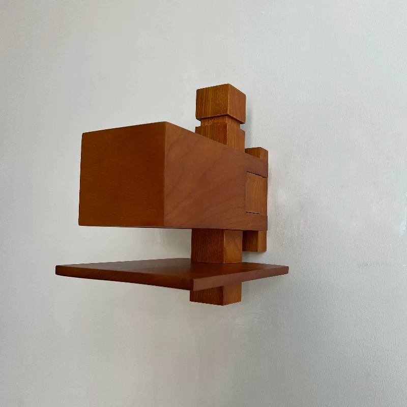 Taliesin Designer Wooden Wall Lamps Japanese Wall Lights for Bedroom Living Room Home Decor Bedside Indoor Lighting Fixture