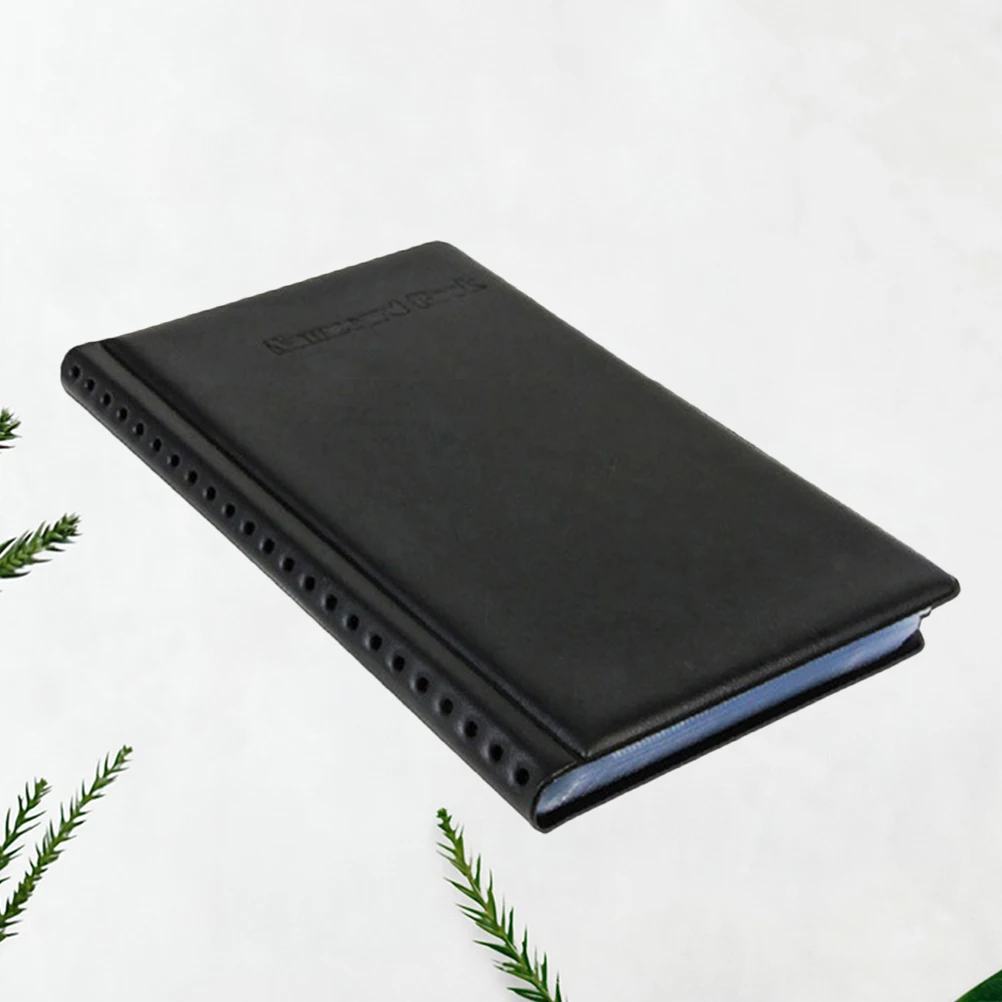 1pc Pu Thin Credit Card Holder Water-Resistant Tear-Resistant Protective Sleeve For Id Bus Cards Daily Use Office