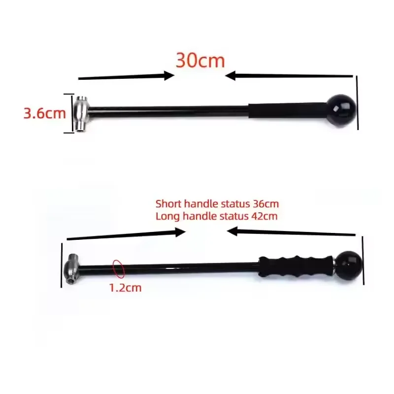 

Автоматический ремонт вмятин из листового металла, молоток из титанового сплава, молоток для обслуживания корпуса, выравнивающий молоток из углеродного волокна